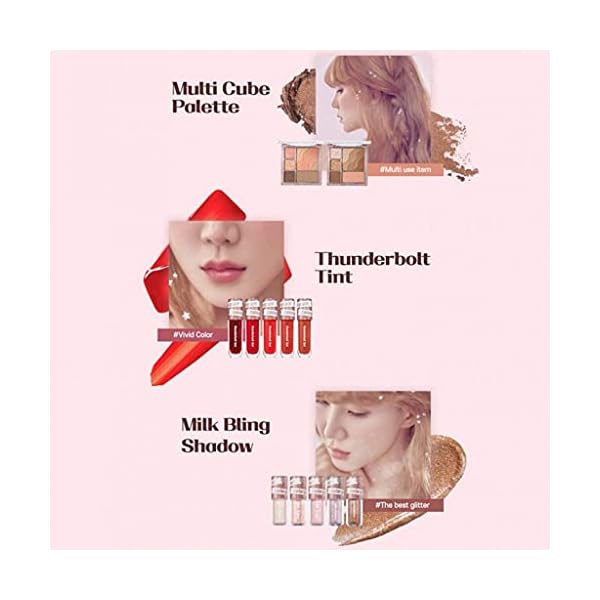 COLORGRAM-Thunderbolt-Tint-Lacquer-45g-True-Beauty-K-Drama-Makeup-Glossy-Long-Lasting-Moisturizing-Lip-Stain-04-Daily-Tok COLORGRAM Thunderbolt Tint Lacquer 04 Daily Tok | Highly Pigmented, Long Lasting, Moisturizing Lip Stain, Buildable and Blendable Lip Tint (0.2 fl.oz)