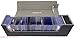 docsmagic.de Premium Magnetic Tray Long Box Black Large - Card Deck Storage...