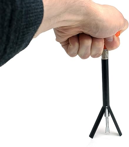 Aaltöter Zite Fishing – 23 cm mit gefederter Klinge für Aale