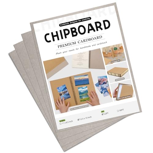 JNENERY 4 Spanplattenbögen zum Basteln 86-A222