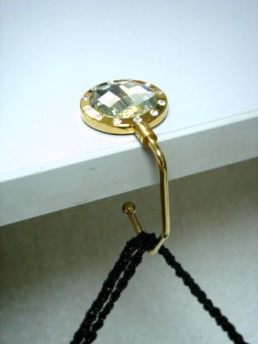 Tapp Collections Classic Black/Silver Purse Hanger