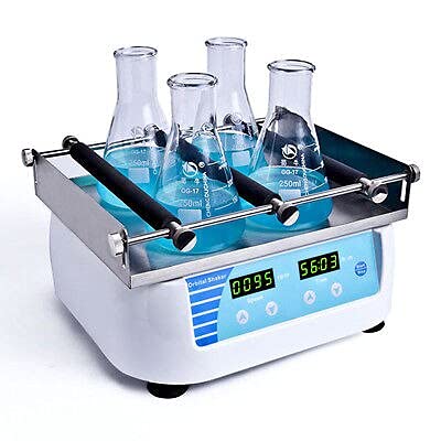 WEI-LUONG Testing Equipment Original High Quality Lab Shaker Orbital Shaker GS-30 Adjustable Digital Speed 50-250rpm Lab Equipment Testing Instrument