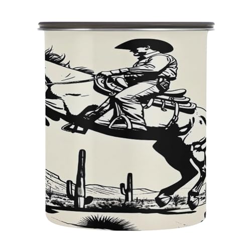 Envase para café hermético de acero inoxidable 17 oz Kigai miniatura 2