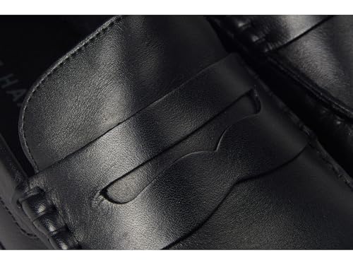 Cole Haan Cole Haan Men's Hall Grand Penny Driving Loafers, Black/Black, 11-M US