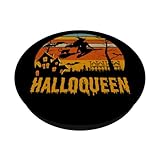 Zoom IMG-1 halloqueen halloween strega pipistrello retr
