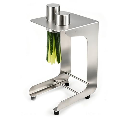 Cortador Manual De Tiras Para Verduras Y Pepinos, Diámetro De Corte De 45 Mm, Diseño Para Eliminar Las Semillas, Con 2 Cuchillas, Ideal Para Restaurantes De Sushi Y Procesamiento De Verduras.