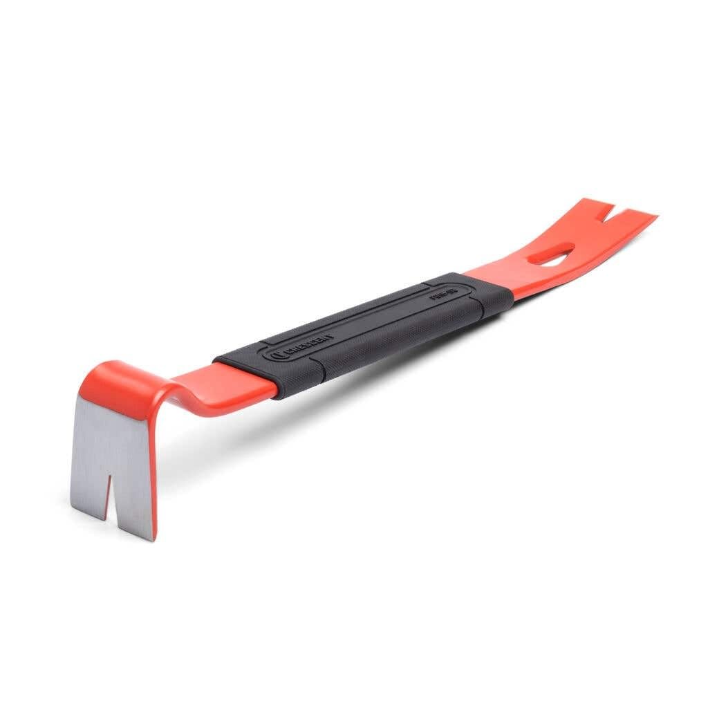 CRESCENT - 15" Flat Pry Bar with Grip (FB15-06), Red - Image 2