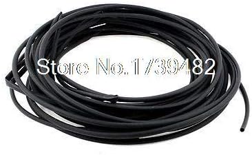 4.8mm 3:1 Dual-Wall Black Polyolefin Heat Shrink Tubing Tube Sleeve Sleeving 20M