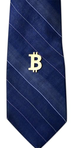 Novel Merk Bitcoin, U.S. Dollar, & Other – Currency Lapel Pin, Hat Pin & Tie Tack Set - with Clutch Back3