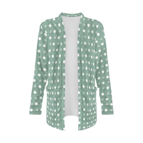 Image of Cardigan for Women Long Sweater Open Front Sweaters Fashion Lightweight Cardigans with Pockets