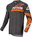 Alpinestars Fluid Chaser Jersey Black/White Xl (3762422-12-XL)