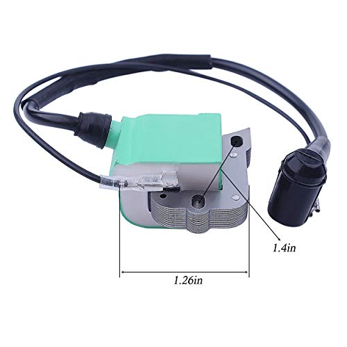 Mtanlo Ignition Coil Module w/Wire for Husqvarna K650 K700 K850 K950 K1200 K1250 Partner 3120 3120XP Cut Off Saw # 503 62 02 03