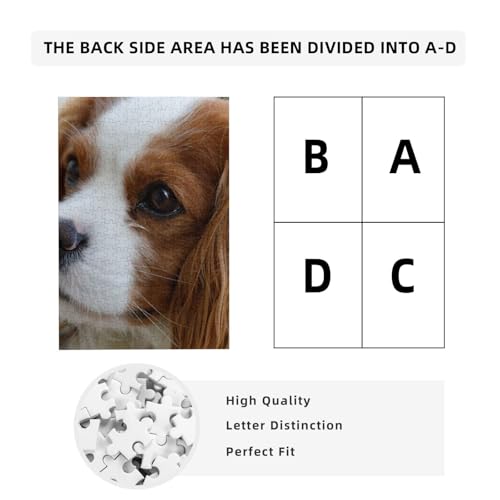 Puzzle de madera de 300 piezas de Cavalier para aliviar el estrés y ejercitar la mente 7