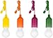 TEMPO DI SALDI Lampadina Led Portatile Colorata, Senza Corrente, Per casa, campeggio o giardino, Colori assortiti