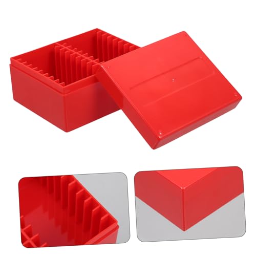 Caja organizadora de monedas plástica con compartimentos miniatura 7