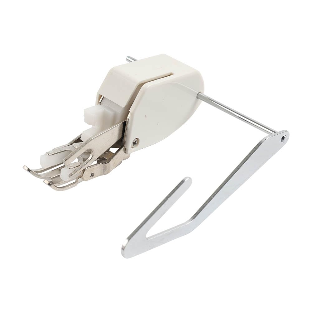 GZYFSewing Machine Even Feed Quilting Walking Foot Sewable for Elnita for Euro-Pro for Jaguar for Kenmore Plastic White