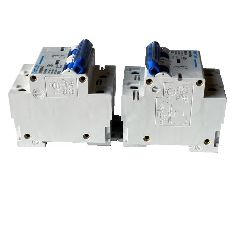 Interruttore Magnetotermico Differenziale Interruttore Di Trasferimento 12V 24V 36V 48V 60V 72V 96V 120V Solare For Protezione Da Cortocircuito(2P,200A)