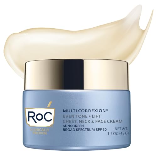 5 Best Neck Firming Cream Dermatologist Recommended (Say Goodbye to Turkey Neck!) 7 ?RoC Multi Correxion 5-in-1 Chest, Neck & Face Cream