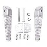 ★【Installation facile】: Aucun perçage ni découpe n'est requis, La pédale s'installe solidement sur les trous existants de la moto, garantissant une installation simple et pratique, Elle s'intègre parfaitement à l'esthétique de votre moto pour un look élégant.