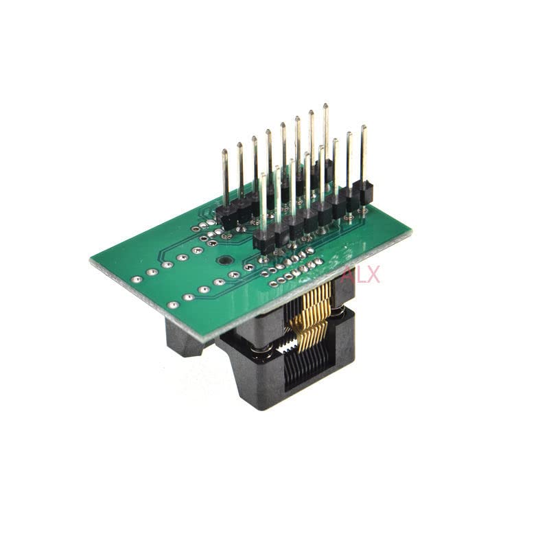 1PCS SSOP16 TSSOP16 to DIP16 Programmer Adapter Socket TSSOP to DIP Converter Test chip IC for 0.65MM Pitch