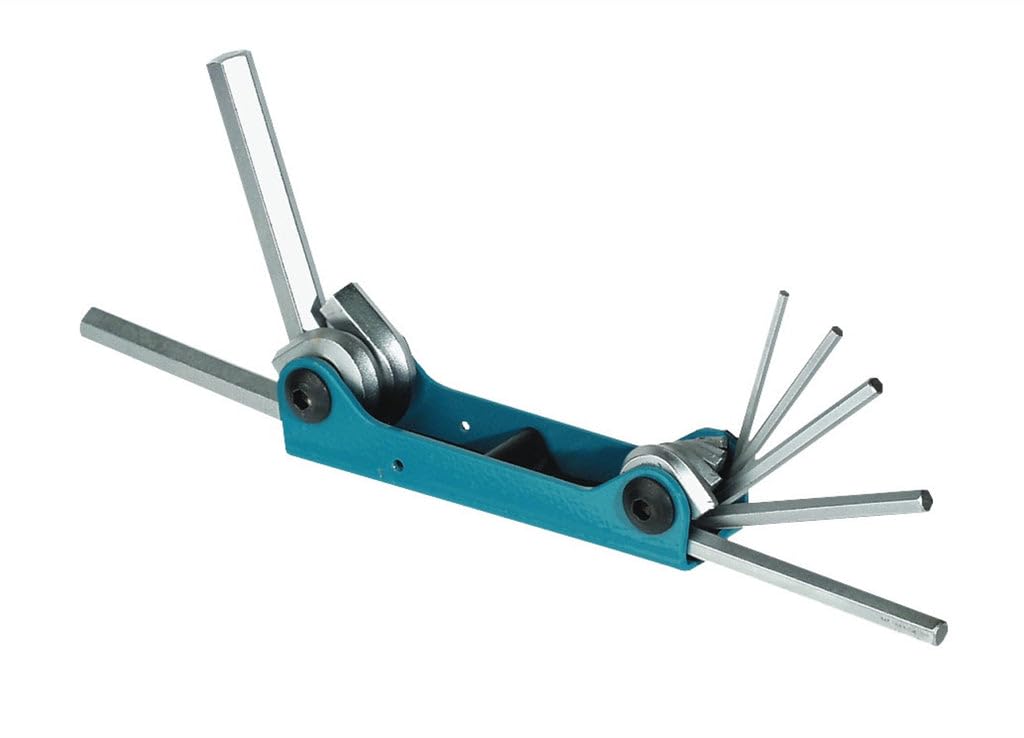 Mannesmann Brüder Werkzeuge M18137 Allen Key Set 7-Piece