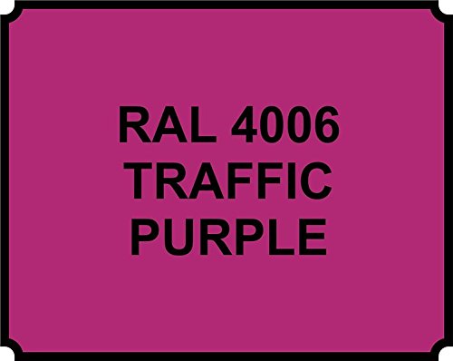 Xtremeauto TRAFFIC PURPLE Heat Resistant Paint 250ML Brush ON…