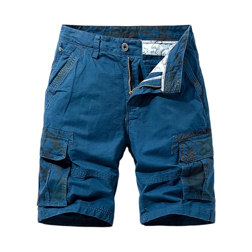 Shorts sport décontracté multi-poche pour éviter l'usure - 3