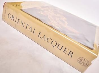 Hardcover Oriental lacquer: Art and technique Book