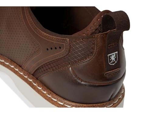 Image of Stacy Adams, Men, Sync Lace-Up, Brown Crazyhorse, 8.5, Medium