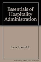 Essentials of Hospitality Administration 0835917711 Book Cover