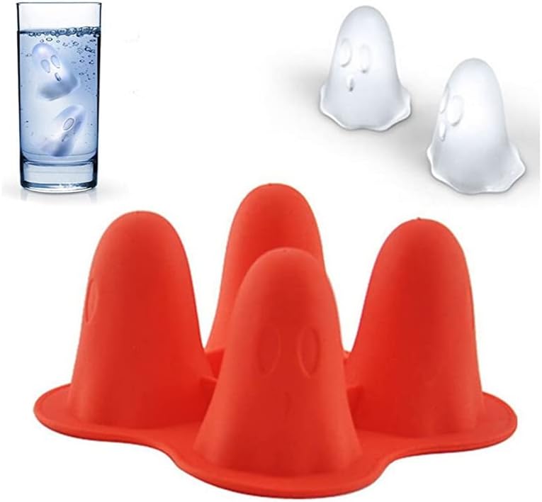 1 unids Silicona Ice Cube Cake Candy Jelly Ice Cream Chocolate Ice Tray Baking Restaurante Bar Herramientas