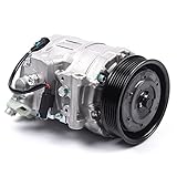 A/C Air Compressor W/Clutch, For 2006-2013 BMW 325i 328i 330i 528i 525i 530i M3 M5 M6 Z4, CO 11049C, 7SEU16C, 4710532, 4711532, 2021736R, 158357