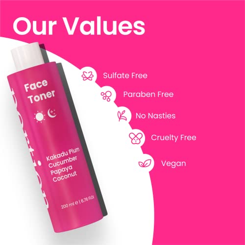PORTION Face Toner - 200ml - Toner Gesicht für Gesichtsreinigung, Beruhigendes Gesichtswasser, 100% Vegan, wasserbasiert - Image 6