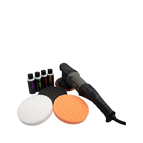 Chemical Guys Buf502X - Torq Torq22D Random Orbital Polisher Kit (8 Items) #TOP1