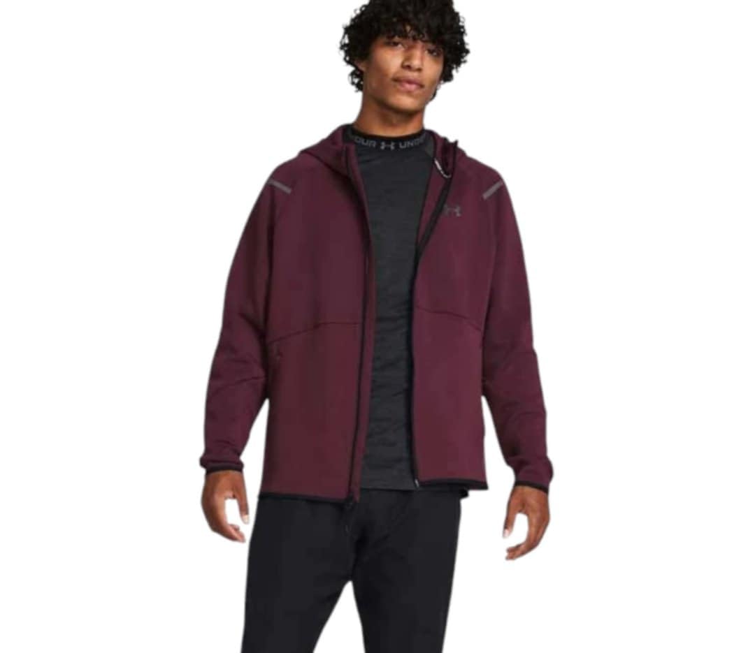 Sudadera Under Armour Unstoppable de hombre para entrenar y vestir en otoño 2