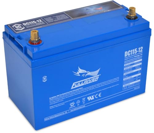 Fullriver DC115-12 AGM Battery