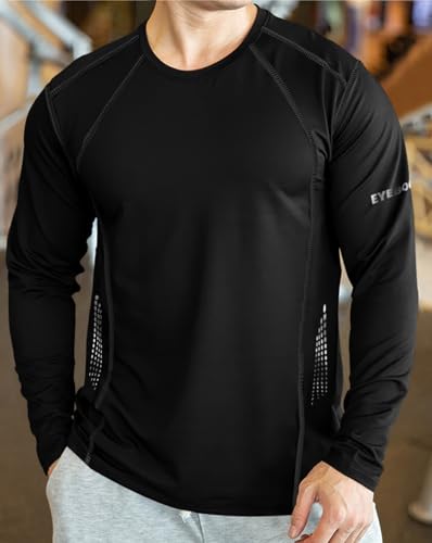 Image of Noble Monk Mens Polyester Solid Regular Fit T-Shirt