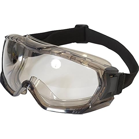 UCI Kara Clear Lens Safety Goggles Cover
