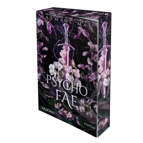 Psycho Fae: DARK FANTASY ROMANCE | Mit limitiertem Farbschnitt (Cruel Shifter)