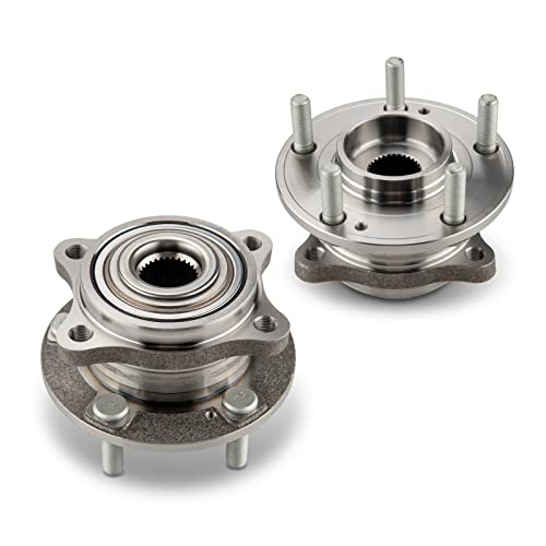 Image of PHILTOP 513266 Front Wheel Bearing and Hub Assembly for Santa Fe 2007-2020, Santa Fe Sport 2013-2018, Santa Fe XL 2019-2019, Sorento 2011-2015, Veracruz 2007-2012 2 PCS