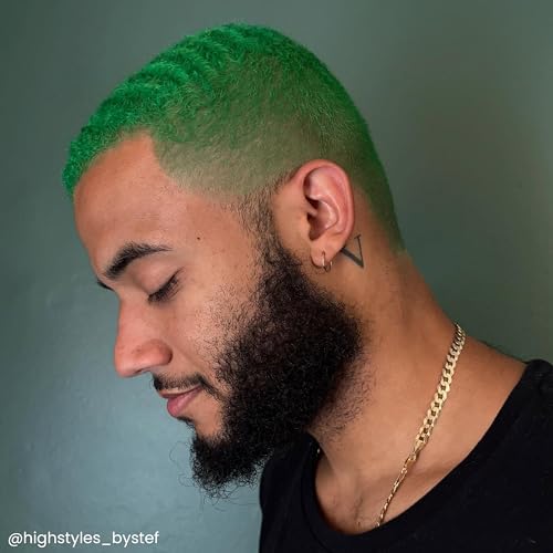 Image of ARCTIC FOX Semi-Permanent Hair Dye Iris Green - Vegan Ammonia Free - 2x8 oz