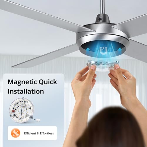 Tomosu 3.93'' Led Ceiling Fan Light Kit thumb #6