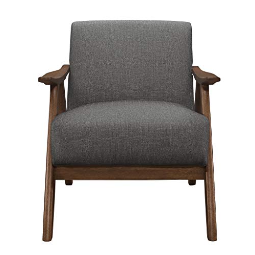 Lexicon Elle Accent Chair, Gray #TOP3