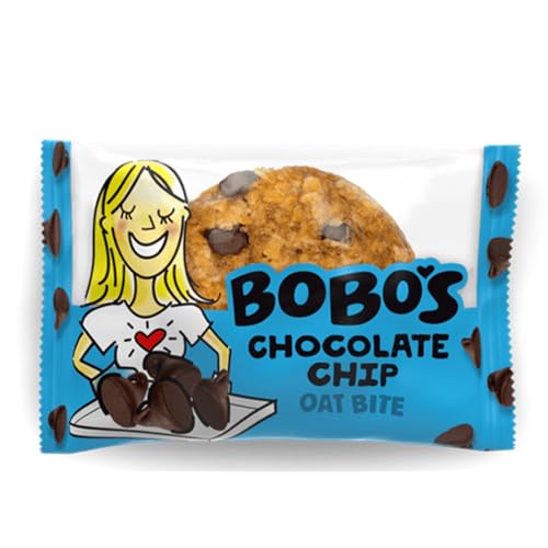 Image of Bobo's Oatmeal Bites, Strawberry, Chocolate Chip, Apple Pie Variety (30 ct)