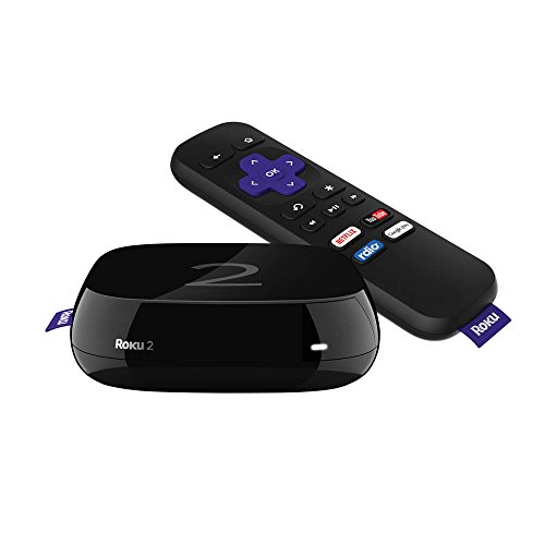 Price comparison product image Roku 2 Streaming Media Player (4205E) with Faster Processor (2015 model)