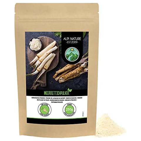 Polvo de rábano picante 100% puro (250g) Cover