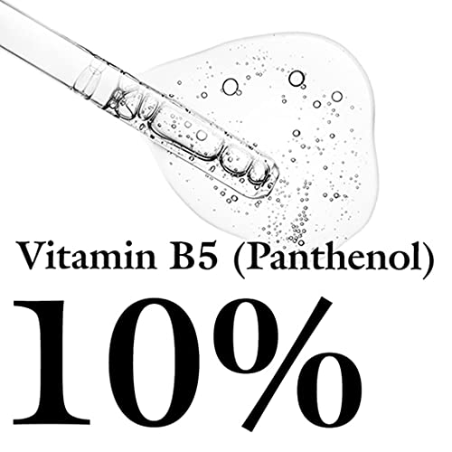 Panthenol 10% Elasticity Hyaluronic Acid Serum for Face, Centella Asiatica Capsules Extract B5 Niacinamide Cica - Image 2