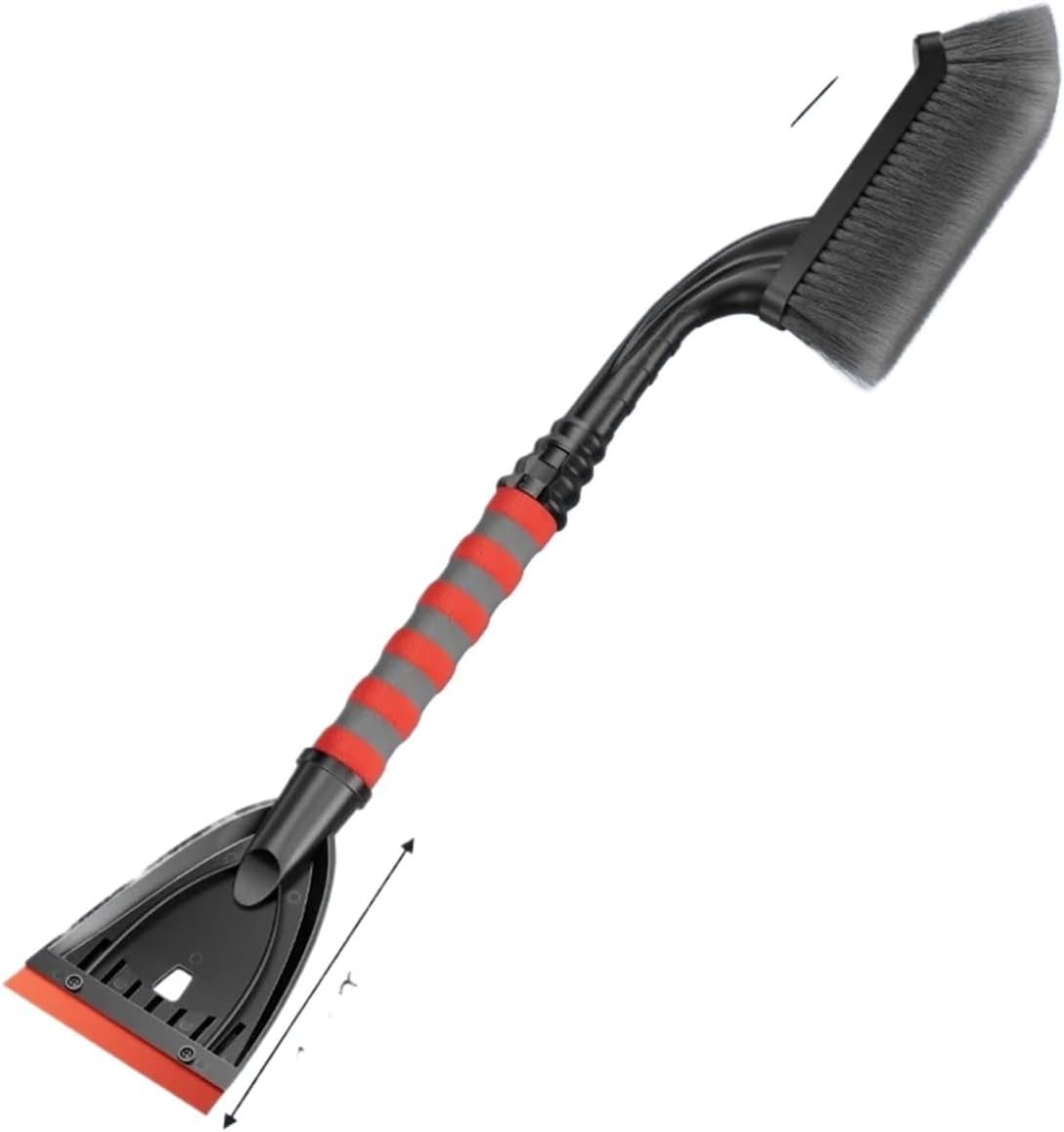 Snow Removal Ovel Car Swee Bru Glass Defrosting Ice Winter Clearing Tool Plastic Handheld