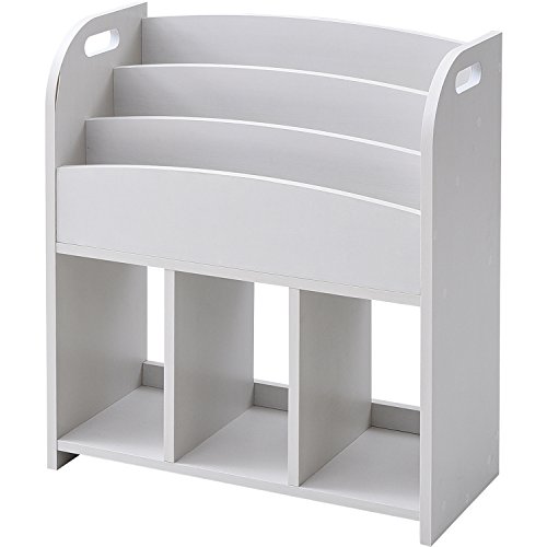 絵本収納 まるで児童館 ダンボールの絵本棚 ディスプレイと立て収納の併用で家の中の絵本が一気に片付く うち遊ビギナー