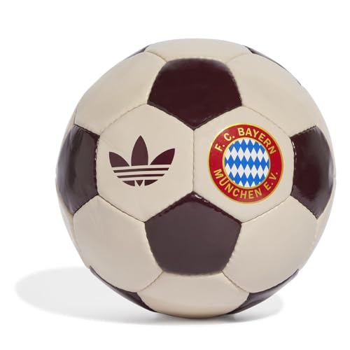 adidas Troisième ballon de football unisexe Bayern Munich 2024 2025 adultes, Lin/Shdwred, 5